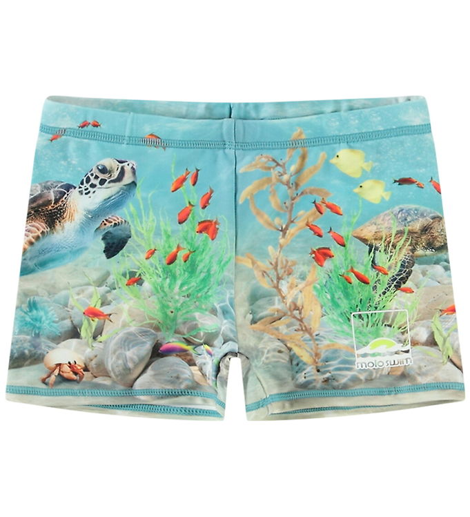Molo Badebukser - UV50+ - Norton Placed - Happy Ocean