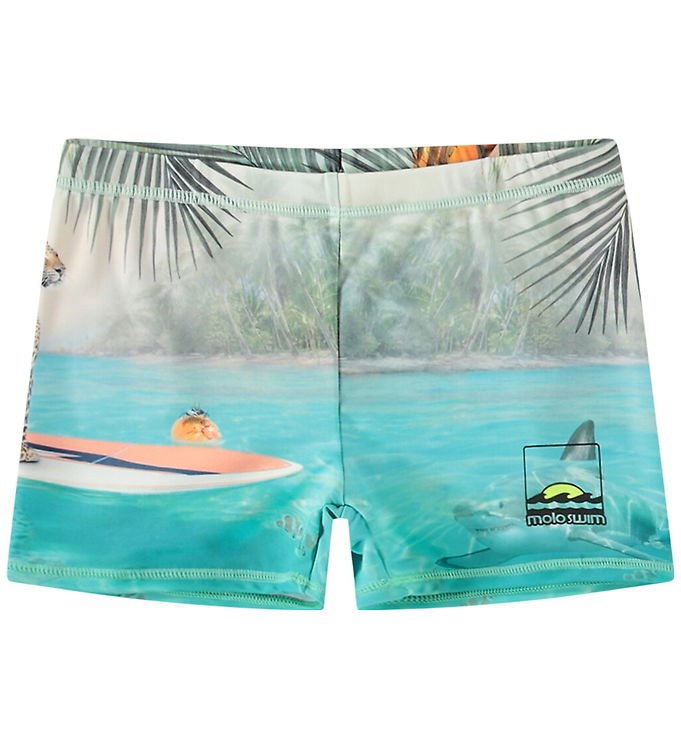 Molo Badebukser - UV50+ - Norton Placed - Leo On Surf