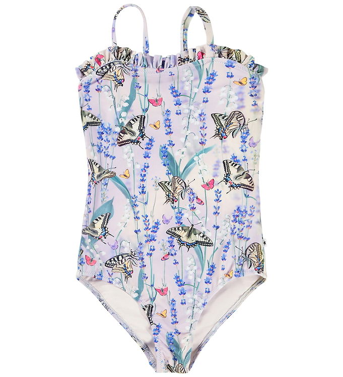 Molo Badedragt - Nakia - Lavender Field