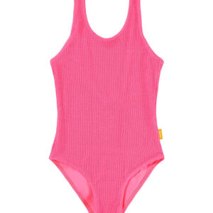 Molo Badedragt - Nika Crepe - Neon Pink