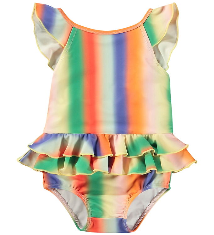 Molo Badedragt - UV50+ - Nalani - Rainbow Light