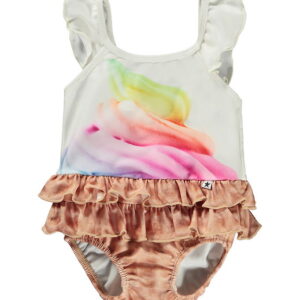 Molo Badedragt - UV50+ - Nalani - Rainbow Softice