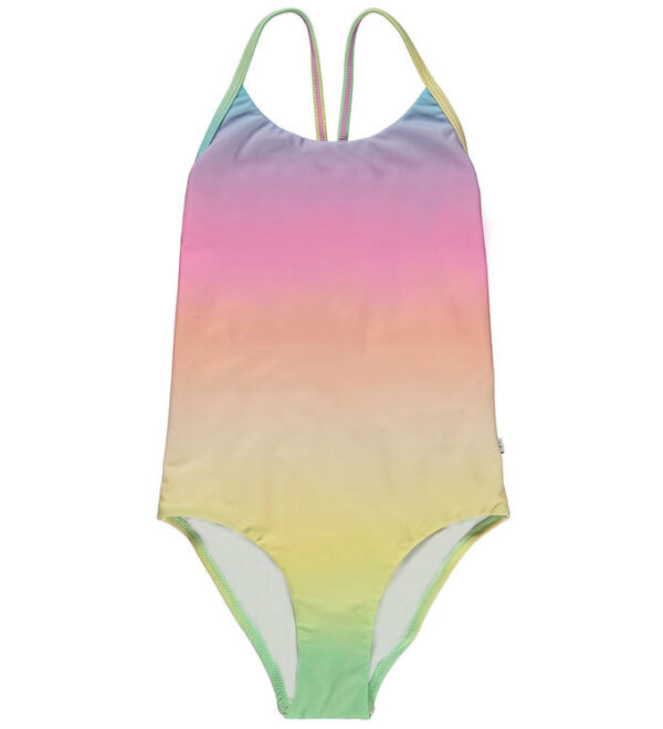 Molo Badedragt - UV50+ - Nanna - Sorbet Rainbow