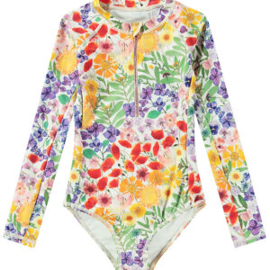 Molo Badedragt - UV50+ - Necky - Flowerpress