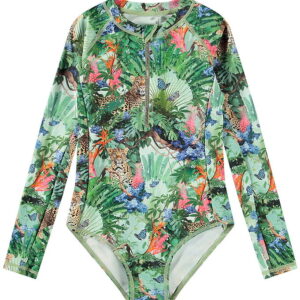 Molo Badedragt - UV50+ - Necky - Green Tropical