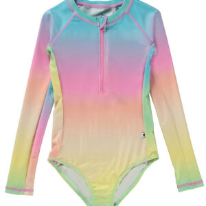 Molo Badedragt - UV50+ - Necky - Sorbet Rainbow