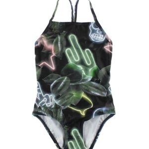 Molo Badedragt - UV50+ - Neda - Neon Signs