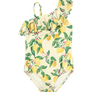 Molo Badedragt - UV50+ - Net - Citrus