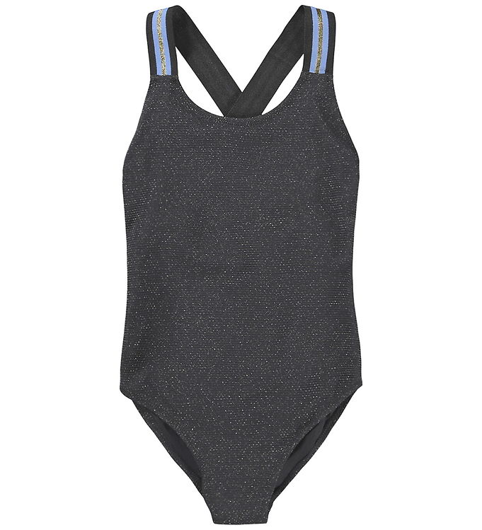 Molo Badedragt - UV50+ - Neve - Black Glitter