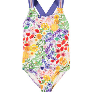 Molo Badedragt - UV50+ - Neve - Flowerpress