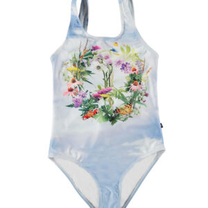 Molo Badedragt - UV50+ - Nika - Flower Peach