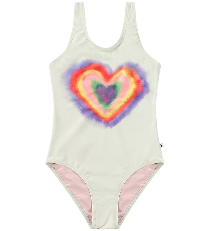 Molo Badedragt - UV50+ - Nika - Rainbow Heart