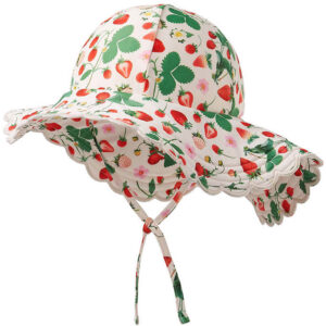 Molo Badehat - UV50+ - Nuka - Strawberry Field
