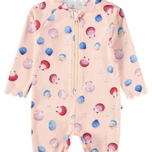 Molo Badeheldragt - Nigella - Pink Shell