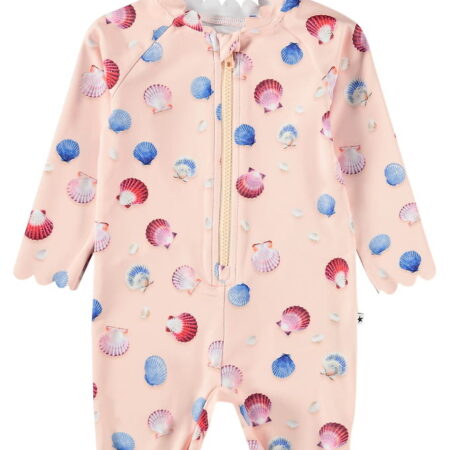 Molo Badeheldragt - Nigella - Pink Shell