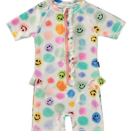 Molo Badeheldragt - Nolu - Painted Dots