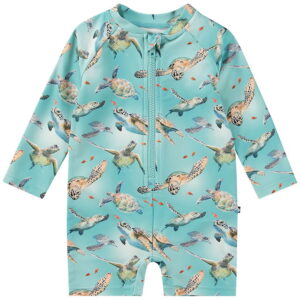 Molo Badeheldragt - UV50+ - Neka - Baby Turtles