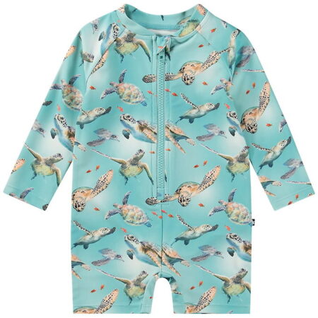 Molo Badeheldragt - UV50+ - Neka - Baby Turtles