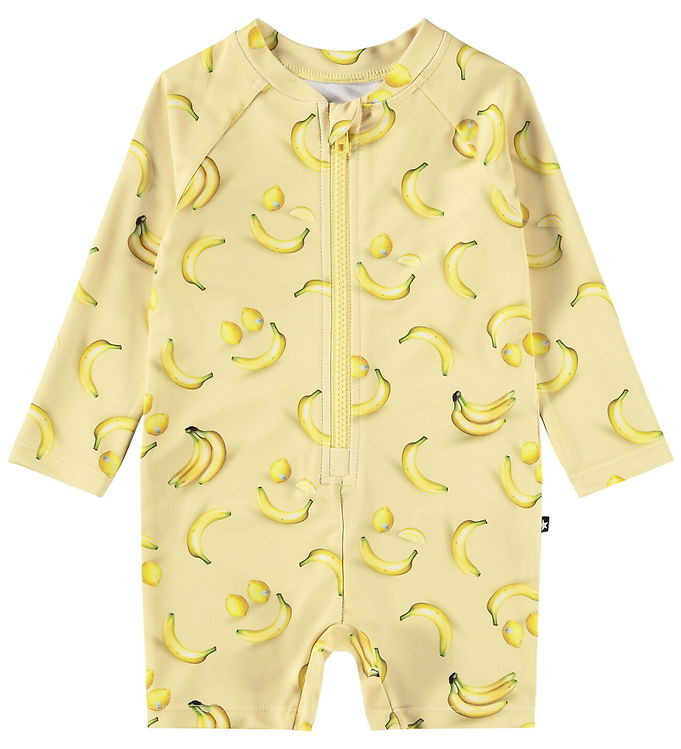 Molo Badeheldragt - UV50+ - Neka - Lemon Banana