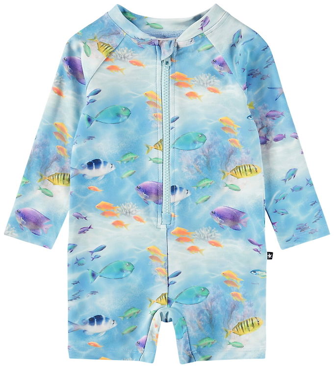 Molo Badeheldragt - UV50+ - Neka - Rainbow Sea