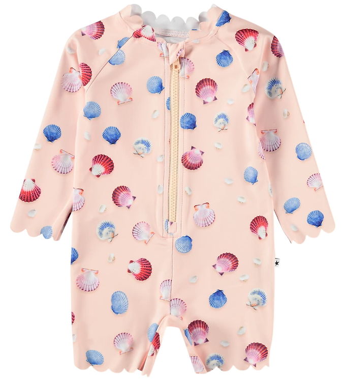 Molo Badeheldragt - UV50+ - Nigella - Pink Shell