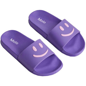 Molo Badesandaler - Zhappy - Purple Glow