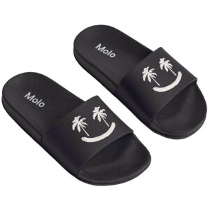 Molo Badesandaler - Zhappy - Sort/Palmer