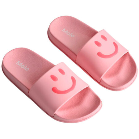 Molo Badesandaler m. Elastikbånd - Zhappy - Bubble Pink