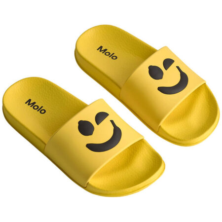 Molo Badesandaler m. Elastikbånd - Zhappy - Warm Yellow
