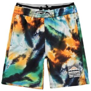 Molo Badeshorts - Neal - Tie Dye Swim - 2-3 år (92-98) - Molo Badetøj