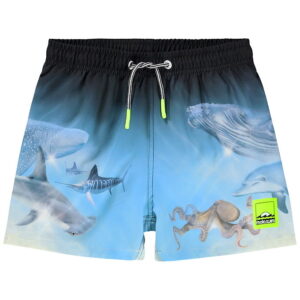 Molo Badeshorts - Niko - Air Brush Deep