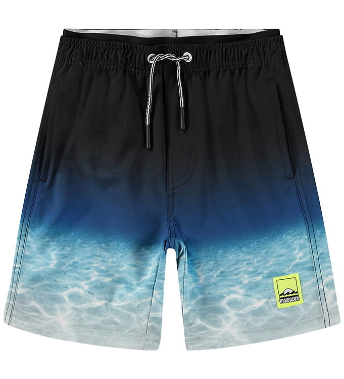 Molo Badeshorts - UV50+ - Neal - Faded Ocean
