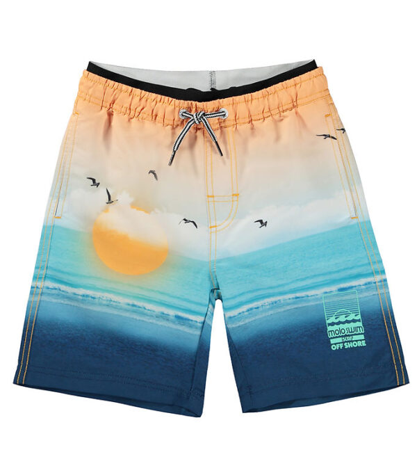 Molo Badeshorts - UV50+ - Neal - Sunset Beach