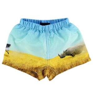 Molo Badeshorts - UV50+ - Newton - Rhino - 56/62 - Molo Badetøj