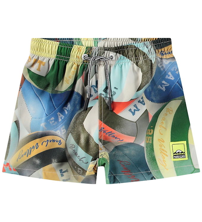 Molo Badeshorts - UV50+ - Niko - Beach Volleyball