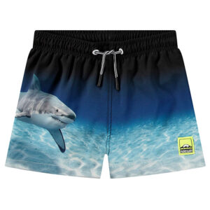 Molo Badeshorts - UV50+ - Niko - Faded Shark