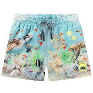 Molo Badeshorts - UV50+ - Niko - Happy Ocean