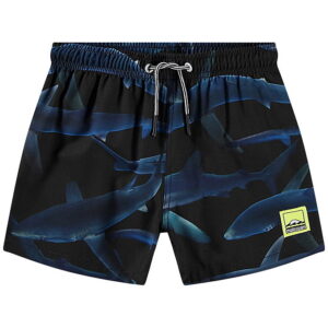 Molo Badeshorts - UV50+ - Niko - Midnight Sharks