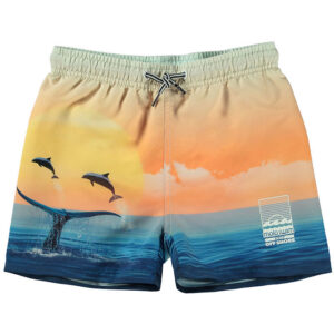 Molo Badeshorts - UV50+ - Niko - Ocean Smile