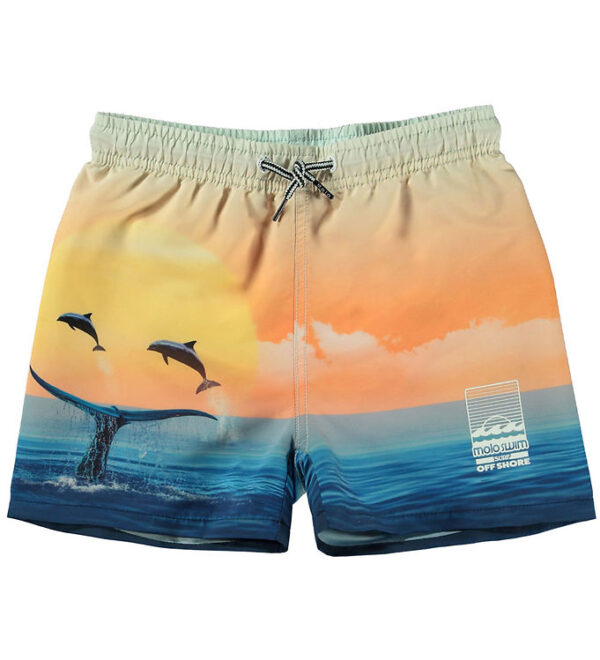 Molo Badeshorts - UV50+ - Niko - Ocean Smile