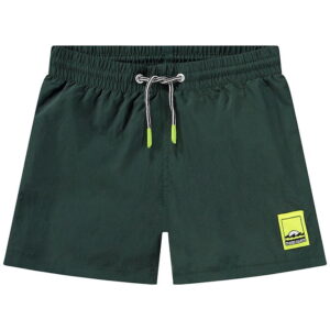 Molo Badeshorts - UV50+ - Niko Solid - Wood Green