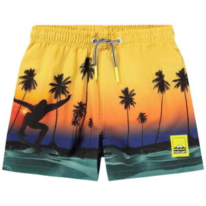 Molo Badeshorts - UV50+ - Niko - Sunset Skate