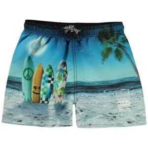 Molo Badeshorts - UV50+ - Niko - Sunset Surfer