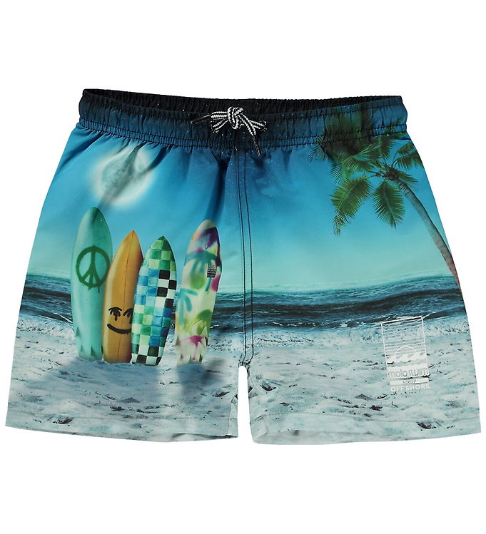 Molo Badeshorts - UV50+ - Niko - Sunset Surfer