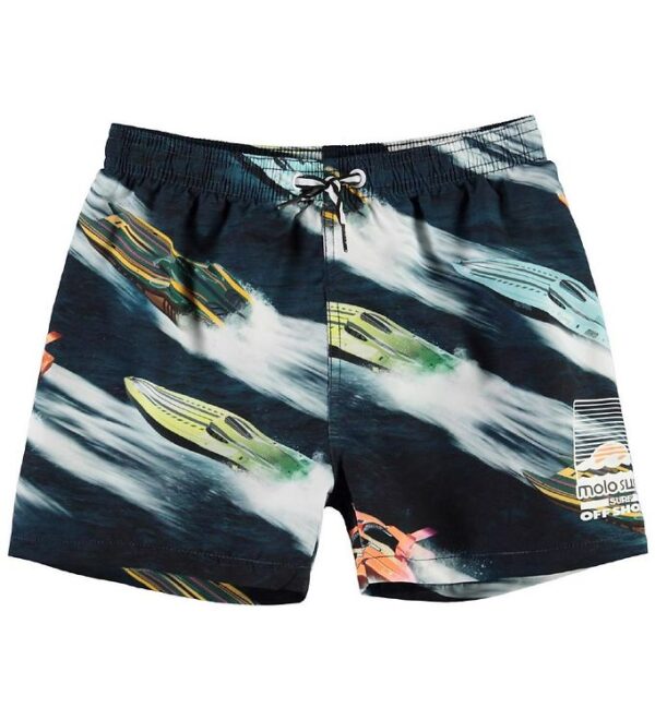 Molo Badeshorts - UV50+ - Niko - Super Boats