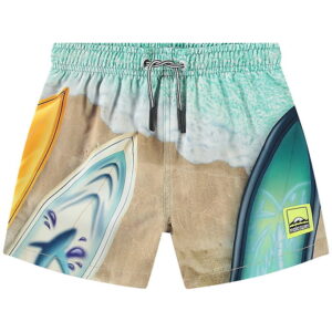 Molo Badeshorts - UV50+ - Niko - Surf Art