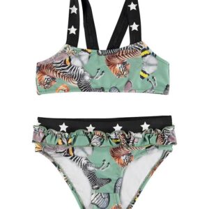 Molo Bikini - UV50+ - Naila - Summer Twist - 3-4 år (98-104) - Molo Bikini