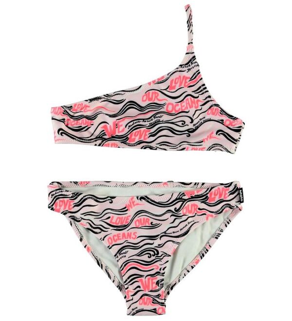 Molo Bikini - UV50+ - Naja - WeLoveOurOceanPink - 98/104 - Molo Bikini