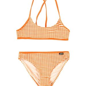 Molo Bikini - UV50+ - Neddy - Orange Stripe - 5-6 år (110-116) - Molo Bikini