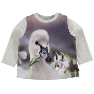 Molo Bluse - Ebby - Little Swan - 62 - Molo Bluse